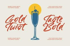 Jantik Gatulo - Bold Calligraphy Font Product Image 8