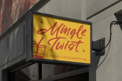 Jantik Gatulo - Bold Calligraphy Font Product Image 9