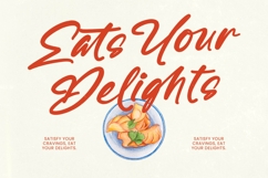 Jantik Gatulo - Bold Calligraphy Font Product Image 10