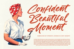 Jantik Gatulo - Bold Calligraphy Font Product Image 12