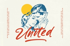 Jantik Gatulo - Bold Calligraphy Font Product Image 14