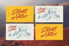 Jantik Gatulo - Bold Calligraphy Font Product Image 17