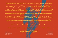 Jantik Gatulo - Bold Calligraphy Font Product Image 19