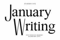 January Writing Product Image 1