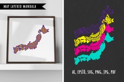 Map, Mandala SVG, layered, cut file, bundle, patriotic, clip art, banners, scrapbook, party invitations, covers, accessories, birthdays, t-shirts, mugs, stencils, pillow- design, wall art, greeting cards, cricut svg, map, mandala, silhouette, cut file, pa