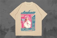 Futuristic Y2K Streetwear T-shirt Designs Bundle Product Image 15