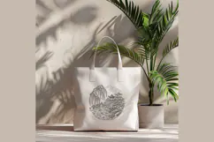 Japanese Garden Embroidery Pattern PDF Koi Pond Landscape Product Image 4