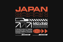 Japan Urban Streetwear T-shirt Design Bundle Product Image 3