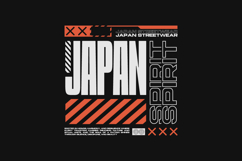 Japan Urban Streetwear T-shirt Design Bundle Product Image 4