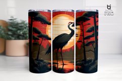 Japanese Pine Forest Tumbler Sublimation Bundle Product Image 2