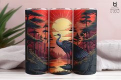 Japanese Pine Forest Tumbler Sublimation Bundle Product Image 11