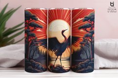 Japanese Pine Forest Tumbler Sublimation Bundle Product Image 3