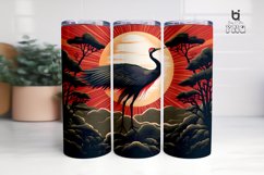 Japanese Pine Forest Tumbler Sublimation Bundle Product Image 4
