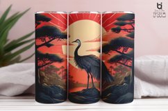 Japanese Pine Forest Tumbler Sublimation Bundle Product Image 5
