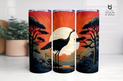 Japanese Pine Forest Tumbler Sublimation Bundle Product Image 6