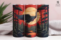 Japanese Pine Forest Tumbler Sublimation Bundle Product Image 7