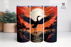 Japanese Pine Forest Tumbler Sublimation Bundle Product Image 8
