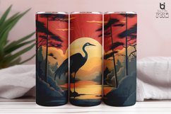 Japanese Pine Forest Tumbler Sublimation Bundle Product Image 9