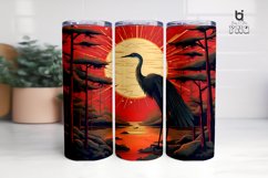 Japanese Pine Forest Tumbler Sublimation Bundle Product Image 10