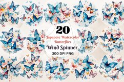 Watercolor Butterflies Wind Spinner,Japanese Watercolor Butterflies Wind Spinner,Wind Spinner Love Watercolor Butterfly Wind Spinner,Japanese Watercolor Butterflies Spinner,Watercolor Butterflies Spinner, Watercolor Butterfly Spinner Alt Wind Spinner,Subl