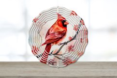 Japanese Watercolor Cardinal Bird Wind Spinner,Watercolor Cardinals Wind Spinner,Watercolor Bird Illustrations Wind Spinner, Wind Spinner Love, Japanese Watercolor Cardinal Bird Spinner, Watercolor Cardinals Spinner, Watercolor Bird Illustrations Spinner,
