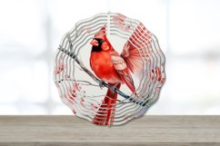 Japanese Watercolor Cardinal Bird Wind Spinner,Watercolor Cardinals Wind Spinner,Watercolor Bird Illustrations Wind Spinner, Wind Spinner Love, Japanese Watercolor Cardinal Bird Spinner, Watercolor Cardinals Spinner, Watercolor Bird Illustrations Spinner,
