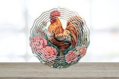 Japanese Watercolor Chicken Wind Spinner,Watercolor Chickens Wind Spinner,Wind Spinner Love Watercolor Farm Illustration Wind Spinner,Japanese Watercolor Chicken Spinner, Watercolor Chickens Spinner,Watercolor Farm Illustration Spinner,Alt Wind Spinner,Su