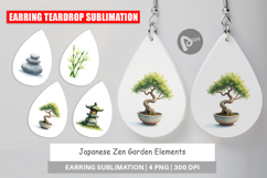 Zen Garden Elements Earring Product Image 1