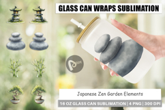Zen Garden Elements Glass Can Product Image 1