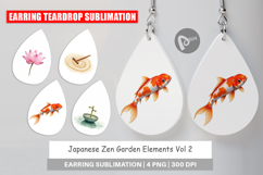Zen Garden Elements Earring Product Image 1