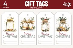 jar gift tags