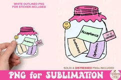 Jar of happiness PNG, Tea Cup Clipart Product Image 1