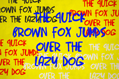 Jaroh Unique Dry Brush Display Font Product Image 3