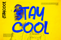 Jaroh Unique Dry Brush Display Font Product Image 4