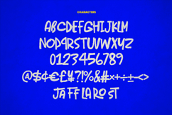 Jaroh Unique Dry Brush Display Font Product Image 5