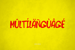 Jaroh Unique Dry Brush Display Font Product Image 6