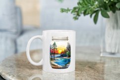 Summer View in Jar Sublimation Bundle - 19 designs Product Image 6