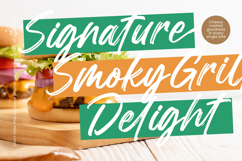 Jasding Blowned - Handwritten Brush Font Product Image 3