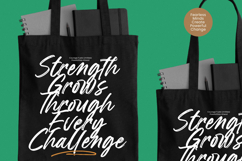 Jasding Blowned - Handwritten Brush Font Product Image 5