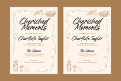 Jasding Blowned - Handwritten Brush Font Product Image 7