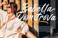 Jasding Blowned - Handwritten Brush Font Product Image 8