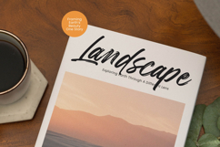 Jasding Blowned - Handwritten Brush Font Product Image 13