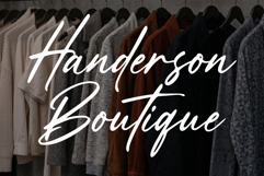 Jasendira - Signature Script Font Product Image 2