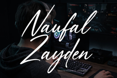 Jasendira - Signature Script Font Product Image 4