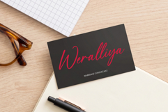 Jasendira - Signature Script Font Product Image 5