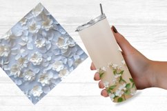 Jasmine Flowers Digital Paper Bundle Product Image 5