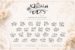 Jasmine Romantic Wedding Monogram Product Image 6