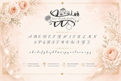 Jasmine Romantic Wedding Monogram Product Image 7
