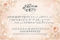Jasmine Romantic Wedding Monogram Product Image 8