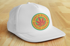 Just a Stoned Stoney Stoner Cannabis Weed Marijuana Png Product Image 4